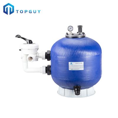 China New Style Clear Cover Swimming Pool Water Filter Multiport Valve Uniform And Stable Water Flow For Sand Filter for sale