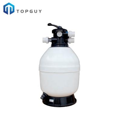 China New Gel Coat GelCoat Filter For Emaux Swimming Pool Sand Filter Valve 500mm Top-mount Bolt Type Sand Filter for sale