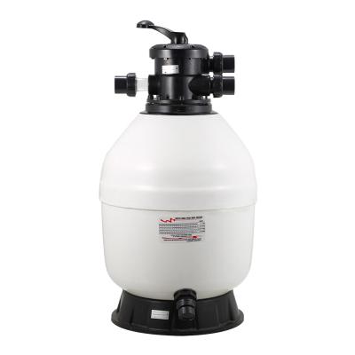 China Swimming Pool Factory Wholesale TMG Series Cleaning Gel Coated Swimming Pool Sand Filter Top Mount Sand Filter for sale