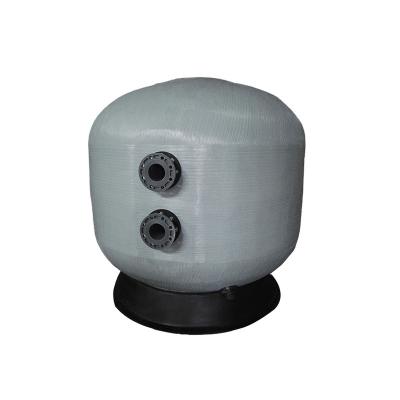 China Factory Price Durable Water Large Fiberglass Pool Side Mount Sand Filter 1200mm Filter for sale