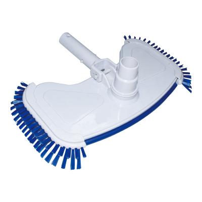 China Easy Install Pool Equipment Flexible Vac Cleaning Head Vacuum Cleaner Sweep HeadUnderwater Cleaner Accessories for sale