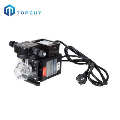 China Durable Swimming Pool Cleaning Automatic Pump Chlorine Chemical Dosing Feeder for sale