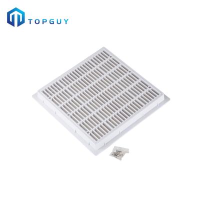 China Swimming Pool Drain White Square Shape Factory Produce Plastic Swimming Pool Accessories Pool Collector for sale