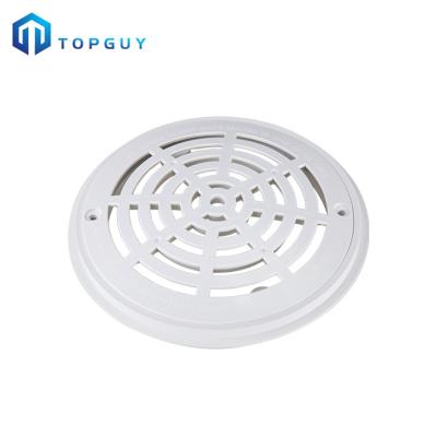 China High Quality Pool Wall Inlet Swimming Pool Accessories Gutter Ground Floor Drain for sale