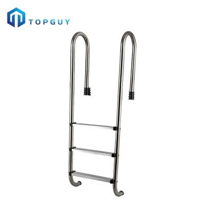 China Durable Directly Plastic Stainless Steel Swimming Pool Ladder Manufacturer for sale