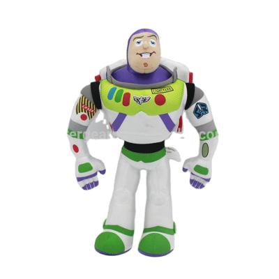 China High Quality Funny Promotion Stuff Mascot Costume Cartoon Character Buzz Lightyear Plush Toy for sale