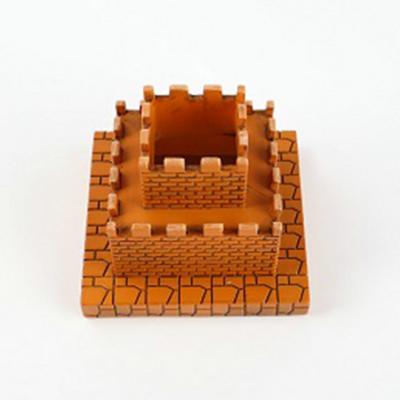 China Europe Factory Outlet Customizable Castle Creative Personality Home Decoration Castle Resin Crafts for sale