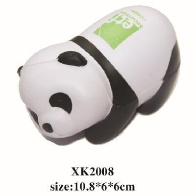 China CAnti-EFFORT TOY panda bear animal compression release squishy toys for sale