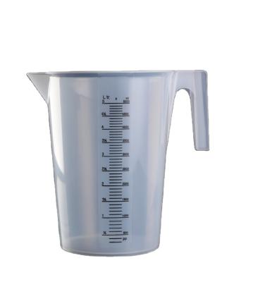 China 250ML/500ML/1000ML/2000ML/3000ML/5000ML Eco-friendly Plastic Measuring Cups Set for sale