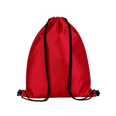 China Most Popular Reusable Drawstring Backpacks Light Up Outdoor Travel Fitness Sports Backpack for sale