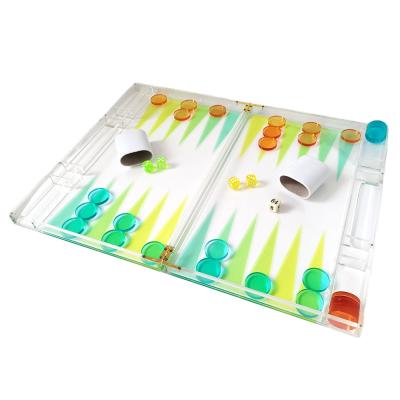 中国 Modern Stylish Customized Colorful PMMA Indoor Board Case Acrylic Game Case 販売のため