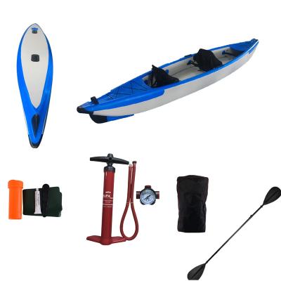 China Best Selling Portable PVC Canoe Kayak Fishing for sale