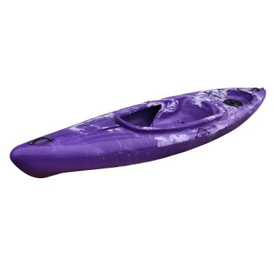 China Cheap LLDPE boat canoe sit in quality LLDPE padlle OEM whitewater kayak UV resistant racing white water for sale