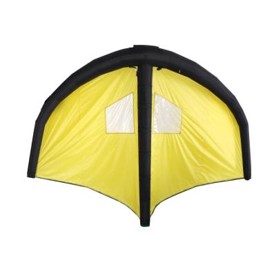 China Lightweight Wind Surf Kite 3M/4M/5M Foil Surf Kite Kitesurf Kite for sale