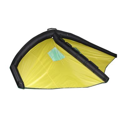 China Aluminum Surfing Inflatable Surfing Kite Kiteboarding Kiteboarding Wing Kitewings Light Weight for sale