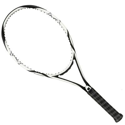 China Carbon fiber tennis racket professional 27 inch, 270g weight, 105 sq.in made of graphite for sale