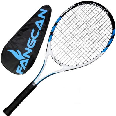 China Adult Carbon Fiber A8 Carbon Aluminum Compound 102 SQ.IN In Master Size Powerful Tennis Racket for sale