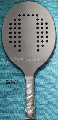 China carbon plastic wooden rackets set MDF paddleball racket IMC-228 paddleball racket for sale