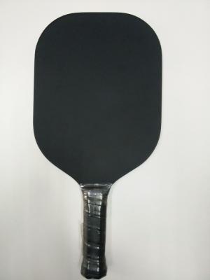 China Carbon fiber carbon fiber pickleball paddle with aluminum/paper/polypropylene honeycomb with glue edge for sale