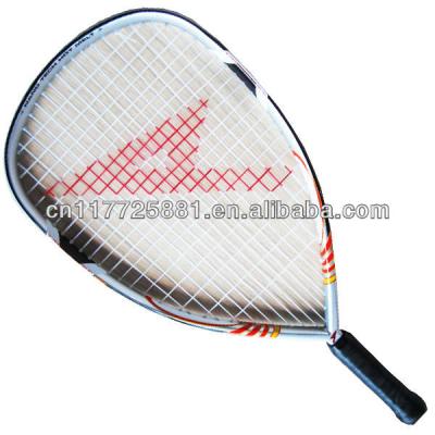 China Graphite Aluminum Alloy Aluminum One-piece Racketball Racket for sale