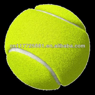 China ITF approved tournament tennis ball, 45%wool TTI felt ITF for sale