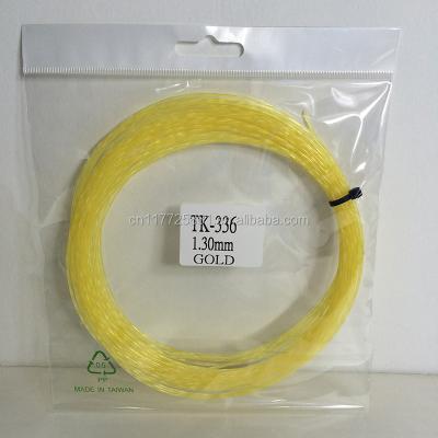 China High Tensile Nylon String 1.30 Mm Tennis Racket String TK-336 for sale