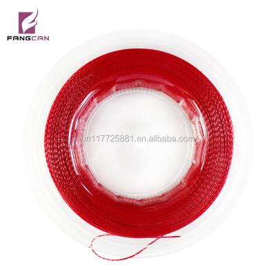 China Tough polyester tennis twine, 200m/roll, assorted colors with OEM orders for sale