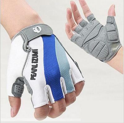 China Mountain Bicycle Recycling Gloves Breathable Bike Accessory Half Finger With Silicone for sale