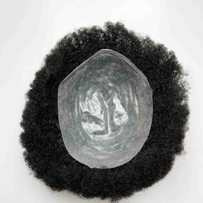 China Wholesale Afro Curly Afro Wigs Hairpiece All PU 8X10 6