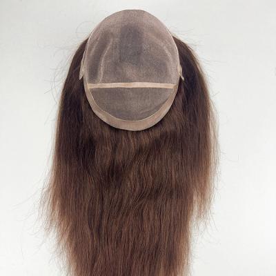 China Straight Hairline Invisible Natural Wig Swiss Lace Headband With Mono Lace And Npu Hairpiece Brazilian Hair Wigs For Women for sale