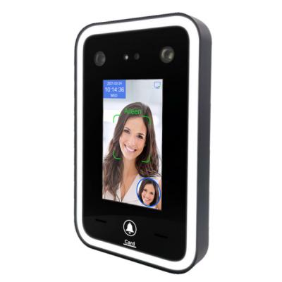 China Other Optional Dynamic Door Access Control 4.3 Inch Touch Screen Wifi TCP Outdoor IP Card for sale