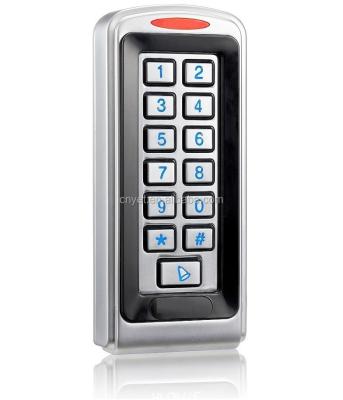 China RFID Metal Door Vandal Proof Access Control For Door Entrance U8 for sale