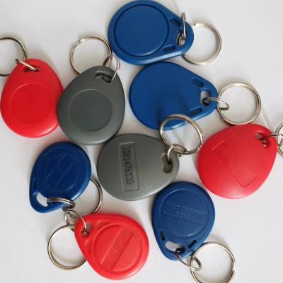 China Waterproof/waterproof proximity 125KHZ temic5577 RFID card key tag for rfid reader for sale