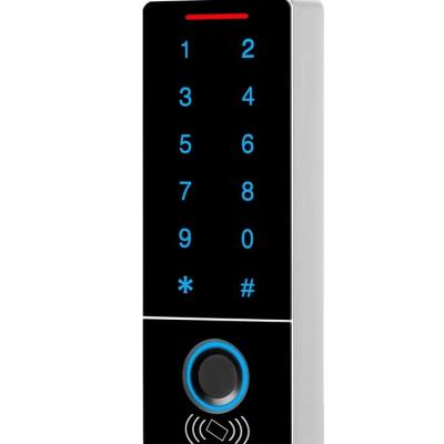 China Indoor Touch Button Keypad For Fingerprint Access Control System 125Khz Waterproof for sale