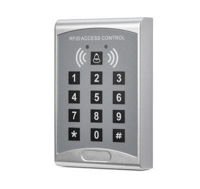 China Working Voltage: DC12V Desktop Entrance Guard Standalone Access Control Keypad Touch Keypad Doorbell UA2-ID for sale