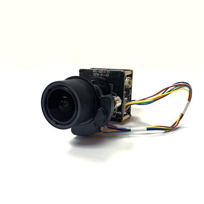 China NEW Starlight IMX124 3MP Hi 3516 Starlight IP Camera Module 2.8-12mm Motorized Auto Zoom Lens CCTV PCB Board Camera SIP-E124DML-2812 for sale