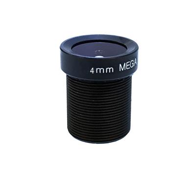 China 3MP HD 4mm CCTV M12*0.5 Lens S-Mount MegaPixels 82 Degree Wide Angle Board Lens For IP Camera SL-4020BMP SL-4020BMP for sale