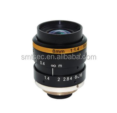 China OEM ODM SL-0023 C-MOUNT LENS 3MP 8MM F1.4 1/1.8