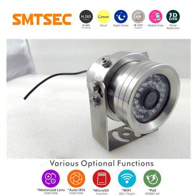 China Outdoor IP Camera 3MP Starlight Sony IMX124 Color Night Vision H.265 Explosion Proof Security Camera SIP-EX01-124D F Waterproof/Vandal Waterproof IP68 for sale