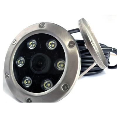 China IP68 Underwater Security 2MP IP Camera 10m White Light IP Camera 1080P Color 1080P Stainless Steel CCTV 304L Underwater Housing Surveillance SIP-IP3810U for sale