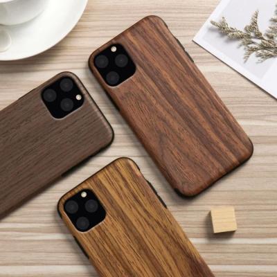 China Wholesale Shockproof Slim Soft Glitter TPU Cell Phone Case Resin Wood Phone Bumper Case Silicon For iphone 13 12 11 pro for sale