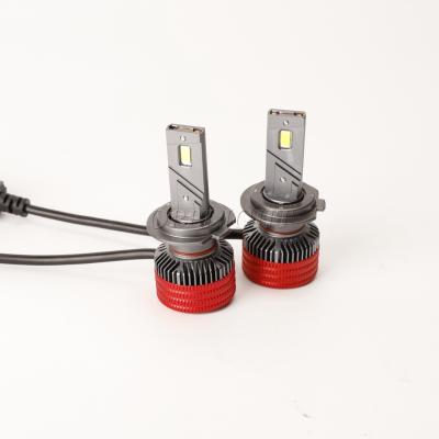 China Mini model perfect light 65W with fan 9004 h1 car led headlight bulbs high power h7 led headlight universal for sale