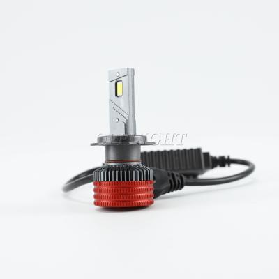 China Mini 65W High Power H1 H4 H7 H9 9005 9006 Universal White Light 6000K H15 LED Chips Headlight for sale