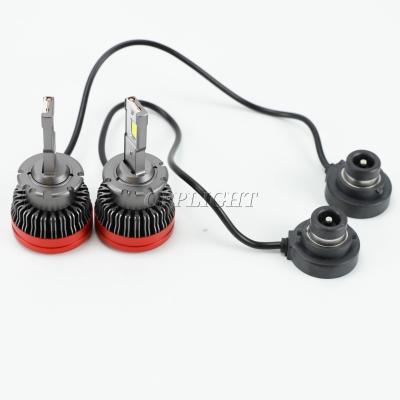 China 2021 newest hot upgrade LED headlight D1S D2S D3S D4S D5S D8S with canbus 9000lm for car 12V universal for sale