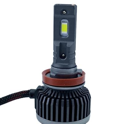 China Head Light High Power H11 65w 16000lm G65 H4 Led Lights LED Headlight 6000K 8000LM Led Headlight Bulb H4 H7 H11 for sale