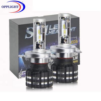 China For car led lamp H1 H4 H7 9004 9005 9006 9007 led headlight light for car led headlight bulbs for sale