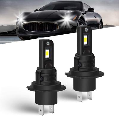 China Easy Install All In One Design LED Fog Light Bulbs Headlight Bulbs Error Free 40W High Power CSP Chips 6000K Xenon White 2200LM LED Fog Light for sale