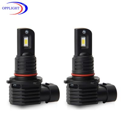 China LED Lighing h11 LED headlight 6500K 4400lm 9006 auto all-in-one car led headlight for sale