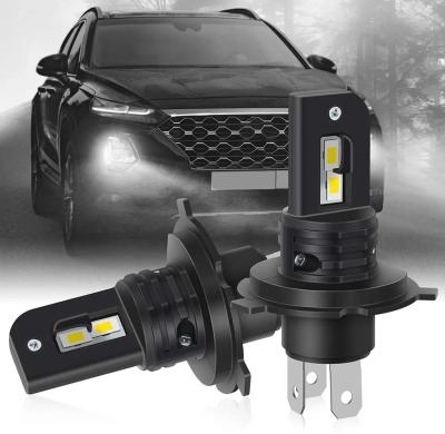 China V9 H7 LED Headlight Bulbs Mini Design Upgraded Chips Fog Lights 12000lm 6000K Lumen Xenon Lamp IP68 White Waterproof Universal for sale