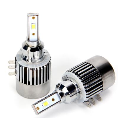 China Best PC Price H15 Short Sockets Led Headlight Bulbs Original Original Halogen Bulb Instead And Can Be Fitted In Dust Cover LED Headlight for sale